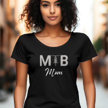 Madre audaz del MTB para mamá Madre Montaña Biker