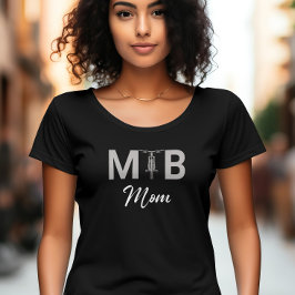 Camiseta Madre audaz del MTB para mamá Madre Montaña Biker