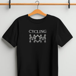 Camiseta Madre audaz en bicicleta por mamá madre amante del