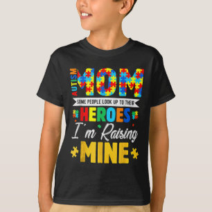 Camiseta Madre Autismo Pieza Rompecabezas Algunas Personas