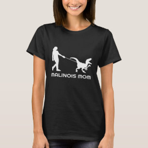 Camiseta Madre belga malinois