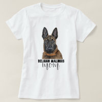 Madre belga malinois