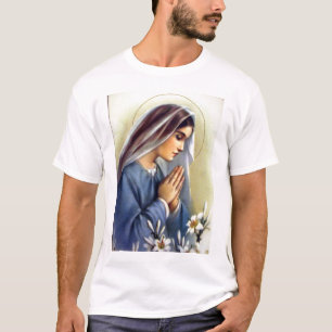 Camiseta Madre bendecida - vintage