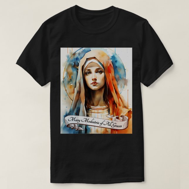 Camiseta Madre bendita (Diseño del anverso)