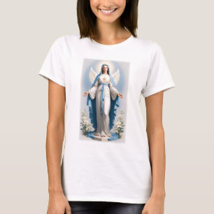 Camiseta Madre bendita María Católica