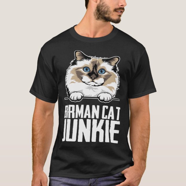 Camiseta Madre birmana Birman dads Birman 2 (Anverso)