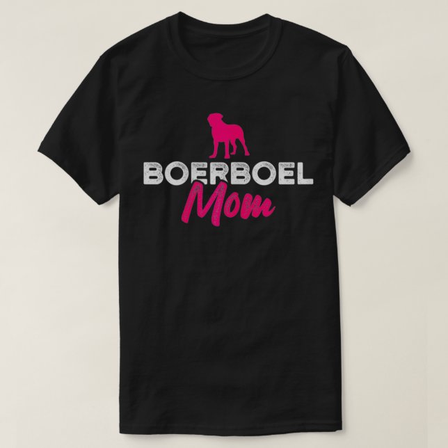 Camiseta Madre Boerboel (Diseño del anverso)