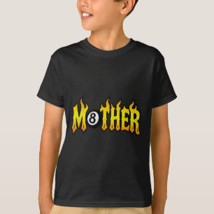 Camiseta Madre bola 8 divertida piscina mamá vintage