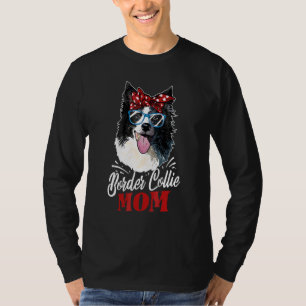 Camiseta Madre Border Collie Perro Border Collie Lindo