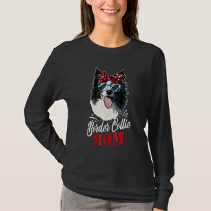 Camiseta Madre Border Collie Perro Border Collie Lindo