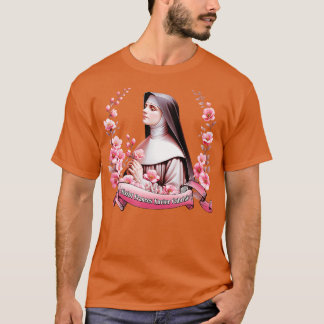 Camiseta Madre Cabrini San Frances Xavier Cabrini Católica