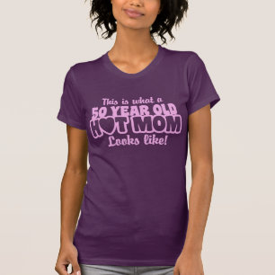 Camiseta Madre Caliente de 50 años