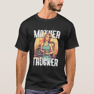 Camiseta Madre camionera semi camionera