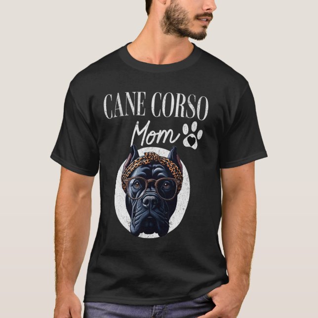 Camiseta Madre Cane Corso Italiano (Anverso)