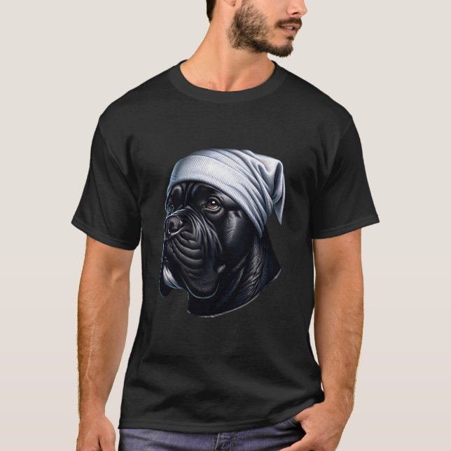Camiseta Madre Cane Corso Italiano 1 (Anverso)