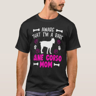 Camiseta Madre Cane Corso Perra Madre Perra Raza Mastín
