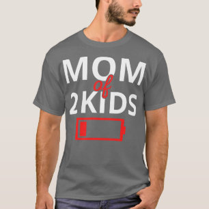 Camiseta Madre Cansada De 2 Niños II
