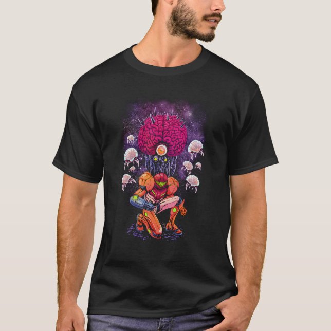 Camiseta Madre Cerebro Esencial (Anverso)