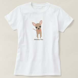 Camiseta Madre chihuahua madre de perro personalizada