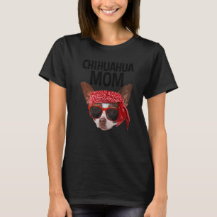 Camiseta Madre Chihuahua Para Mujeres Niños Chihuahua 2