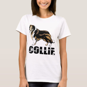 Camiseta Madre Collie Adorable Cachorro Perro Perritos Coll