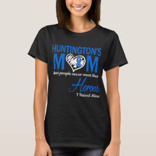 Camiseta Madre con enfermedad de Huntington Crié al mío