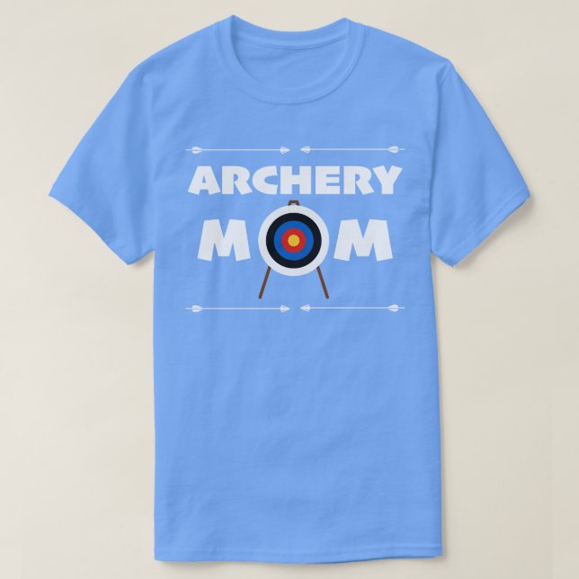 Camiseta Madre con tiro al arco (Diseño del anverso)