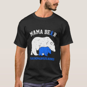 Camiseta Madre concienciada sobre la encefalomielitis miálg