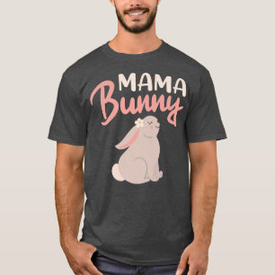 Camiseta Madre Conejita 2022 Embarazo Embarazada Infectante