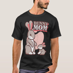 Camiseta Madre conejita Madres Amor Incondicional Momma Cut