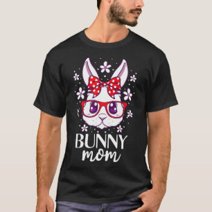 Camiseta Madre conejita Mamá linda Conejo amoroso conejo co