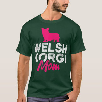 Camiseta Madre Corgi Welsh 1857