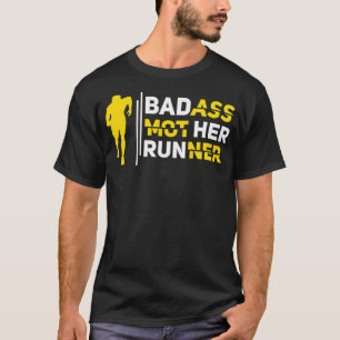 Camiseta Madre Corredora Graciosa Corriendo a Mamá Jogging 