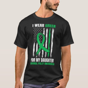 Camiseta Madre Cp Papá Hija Americana De Conciencia De La P