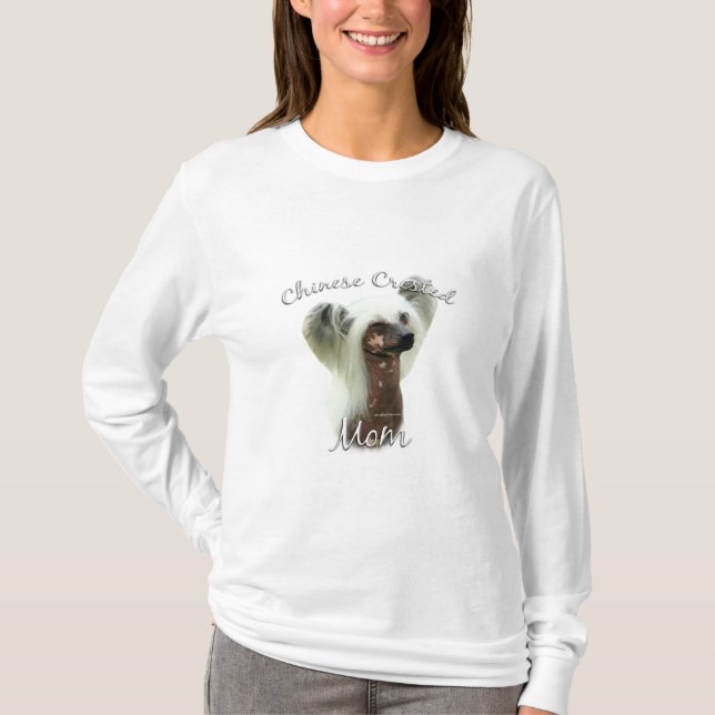 Camiseta Madre criada china 2 (Anverso)