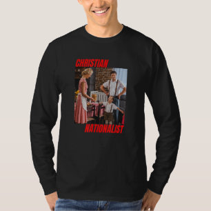 Camiseta Madre cristiana cristiana nacionalista cristiana B