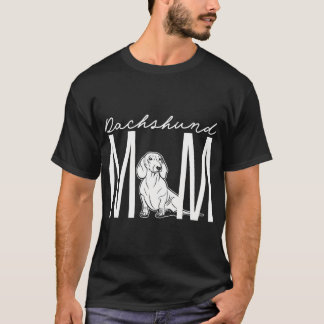 Camiseta madre Dachshund