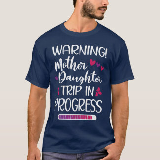 Camiseta Madre Daughterrip Vacationravel Vacay Weekend dive