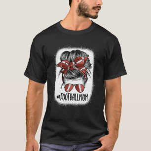 Camiseta Madre de amante del fútbol malhumorada jugadora de