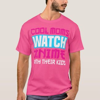 Camiseta Madre De Anime Kawaii Fans De Cosplay Manga Japón