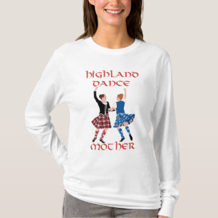 Camiseta Madre de Baile de las Tierras Altas Escocesas