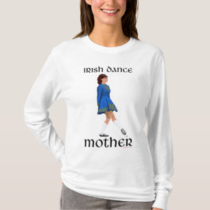 Camiseta Madre de baile irlandés