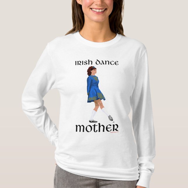 Camiseta Madre de baile irlandés (Anverso)