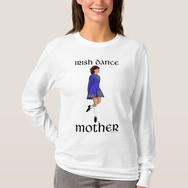 Camiseta Madre de Baile Irlandés (Anverso)