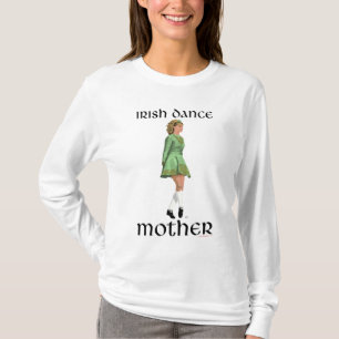 Camiseta Madre de Baile Irlandés - Verde