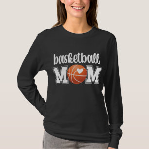 Camiseta Madre De Baloncesto Baloncesto Madre De Un Balonce
