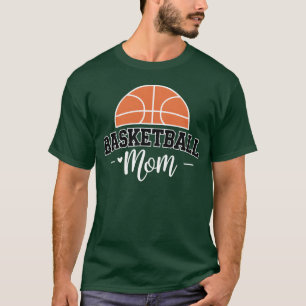 Camiseta Madre de baloncesto orgullosa regalo de madre depo