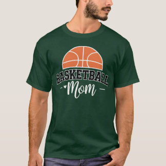 Camiseta Madre de baloncesto orgullosa regalo de madre depo