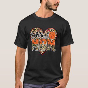 Camiseta Madre de basketball Leopard Senior 2023 Graduation