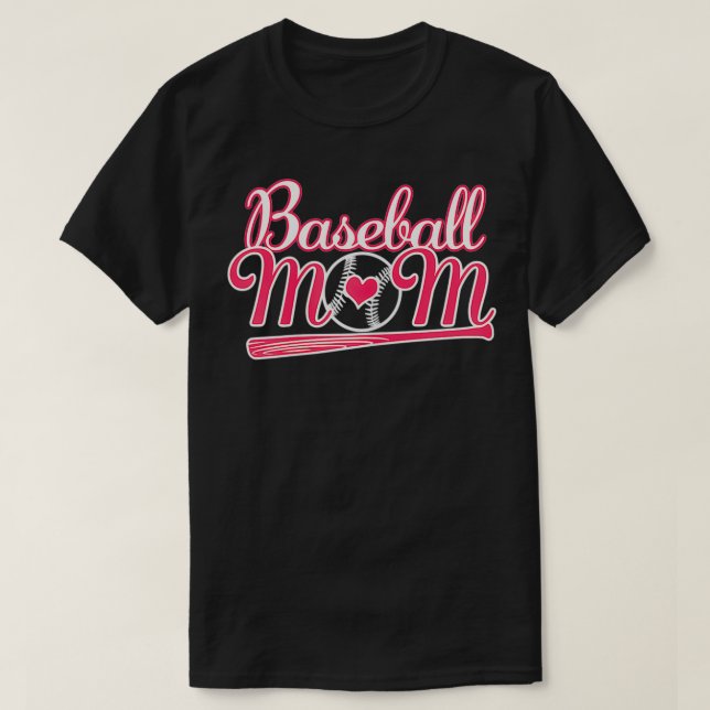 Camiseta Madre de beisbol ama a las mujeres y siente amor p (Diseño del anverso)
